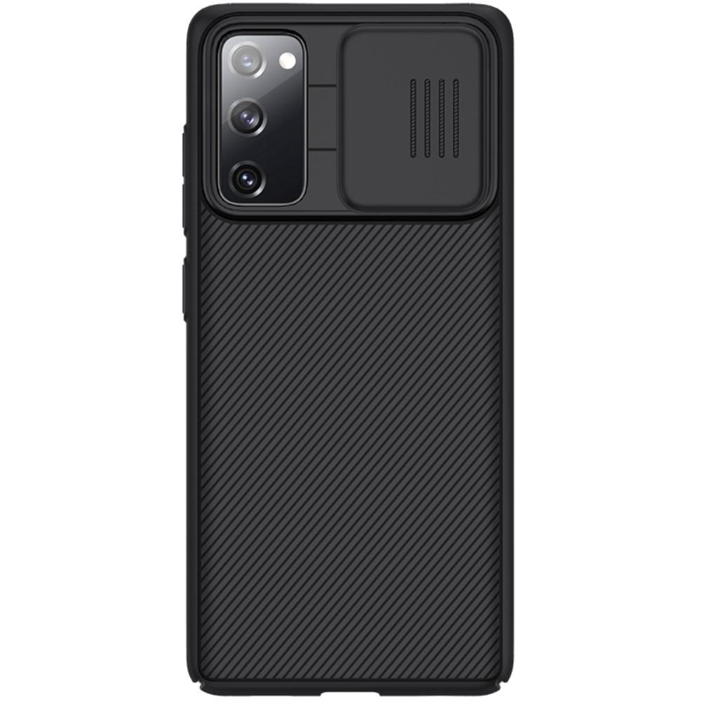 CamShield Case Samsung Galaxy S20 FE Zwart