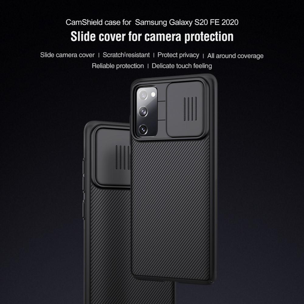 CamShield Case Samsung Galaxy S20 FE Zwart