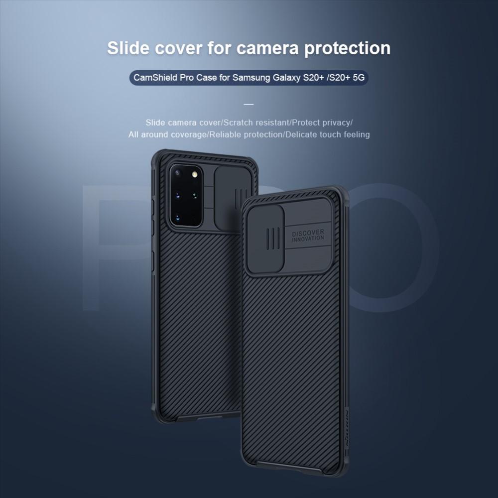 CamShield Case Samsung Galaxy S20 Plus Zwart