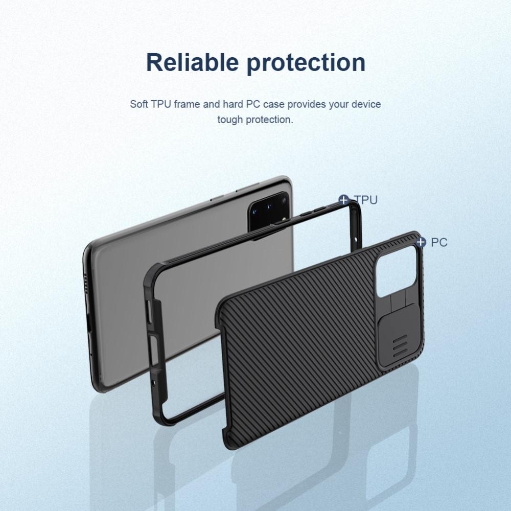 CamShield Case Samsung Galaxy S20 Plus Zwart