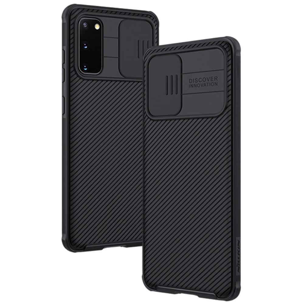 CamShield Case Samsung Galaxy S20 Zwart