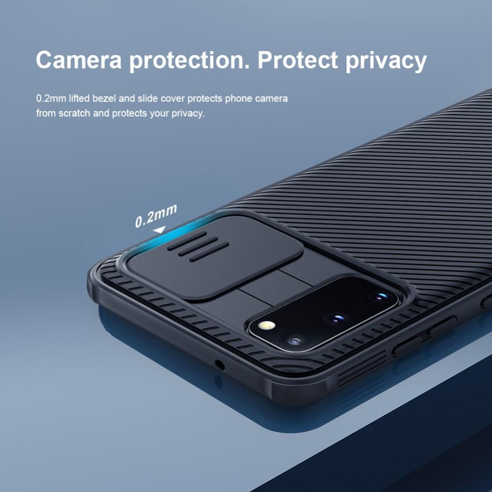 CamShield Case Samsung Galaxy S20 Zwart