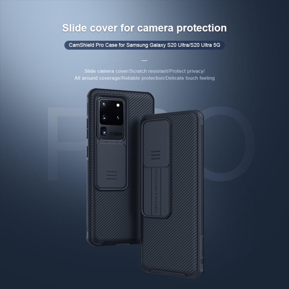 CamShield Case Samsung Galaxy S20 Ultra Zwart