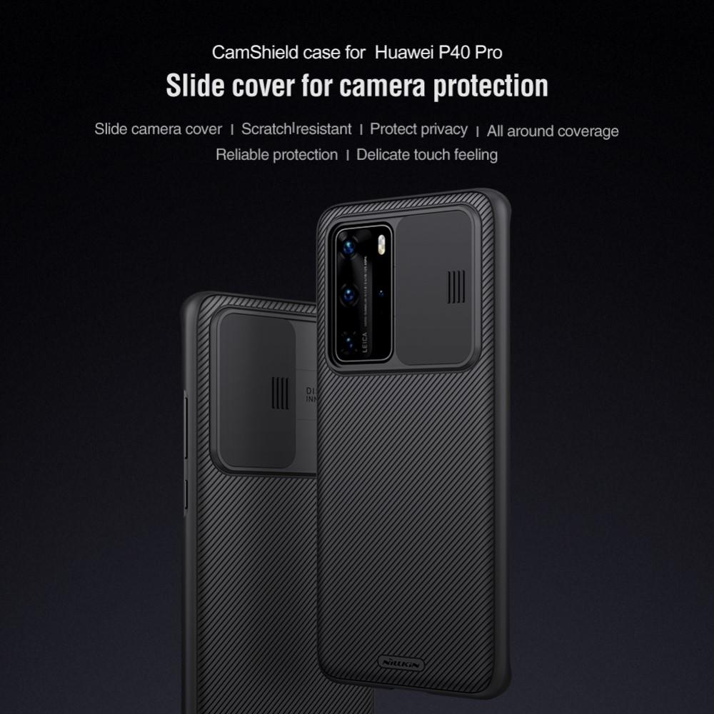 CamShield Case Huawei P40 Pro Zwart