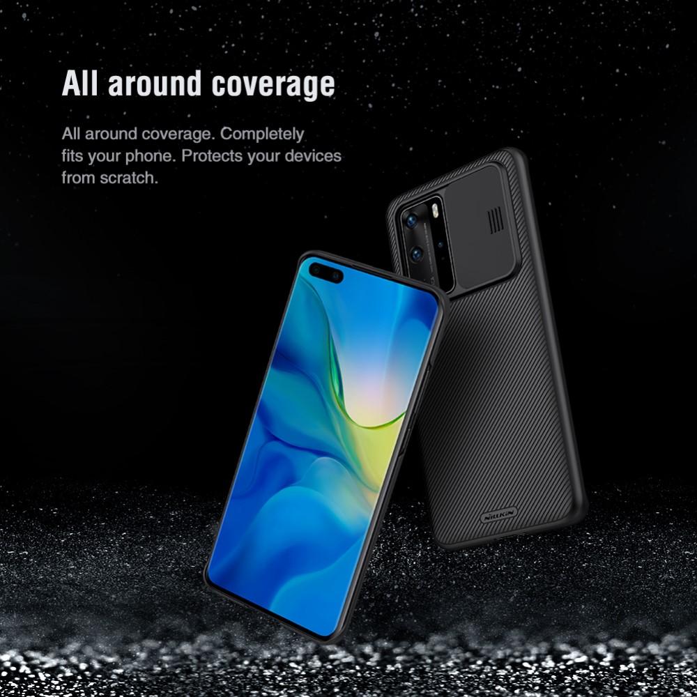 CamShield Case Huawei P40 Pro Zwart