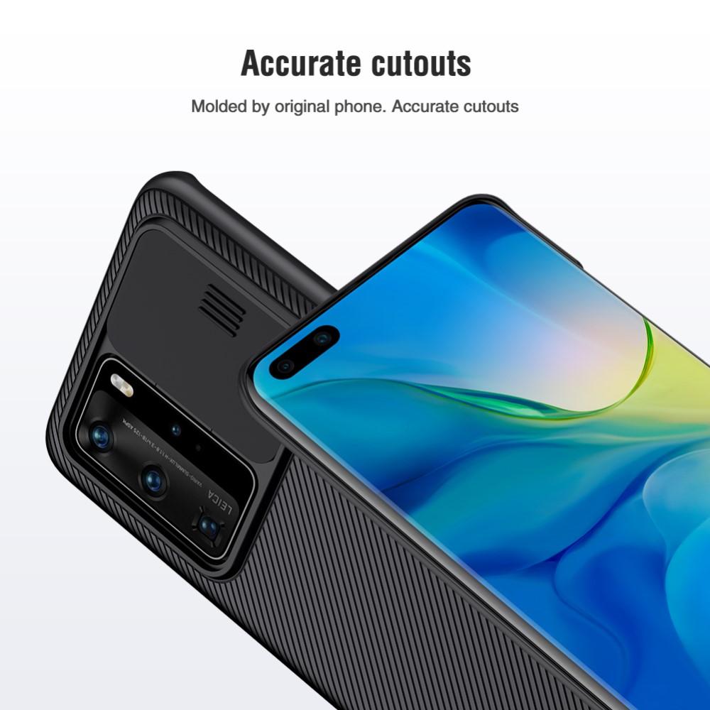 CamShield Case Huawei P40 Pro Zwart