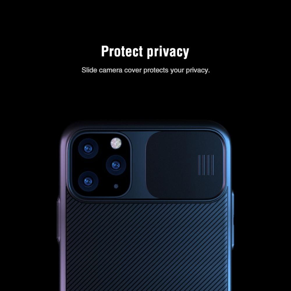 CamShield Case iPhone 11 Pro Max Zwart