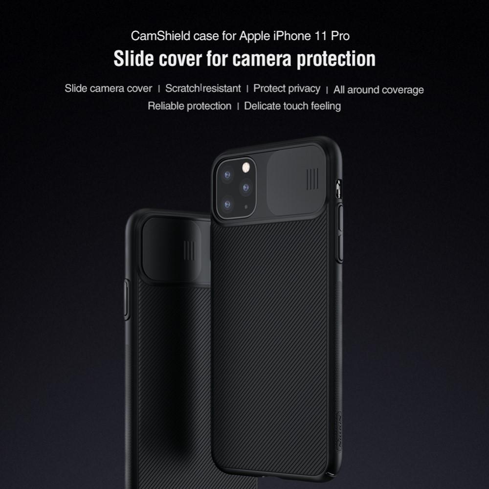 CamShield Case iPhone 11 Pro Zwart