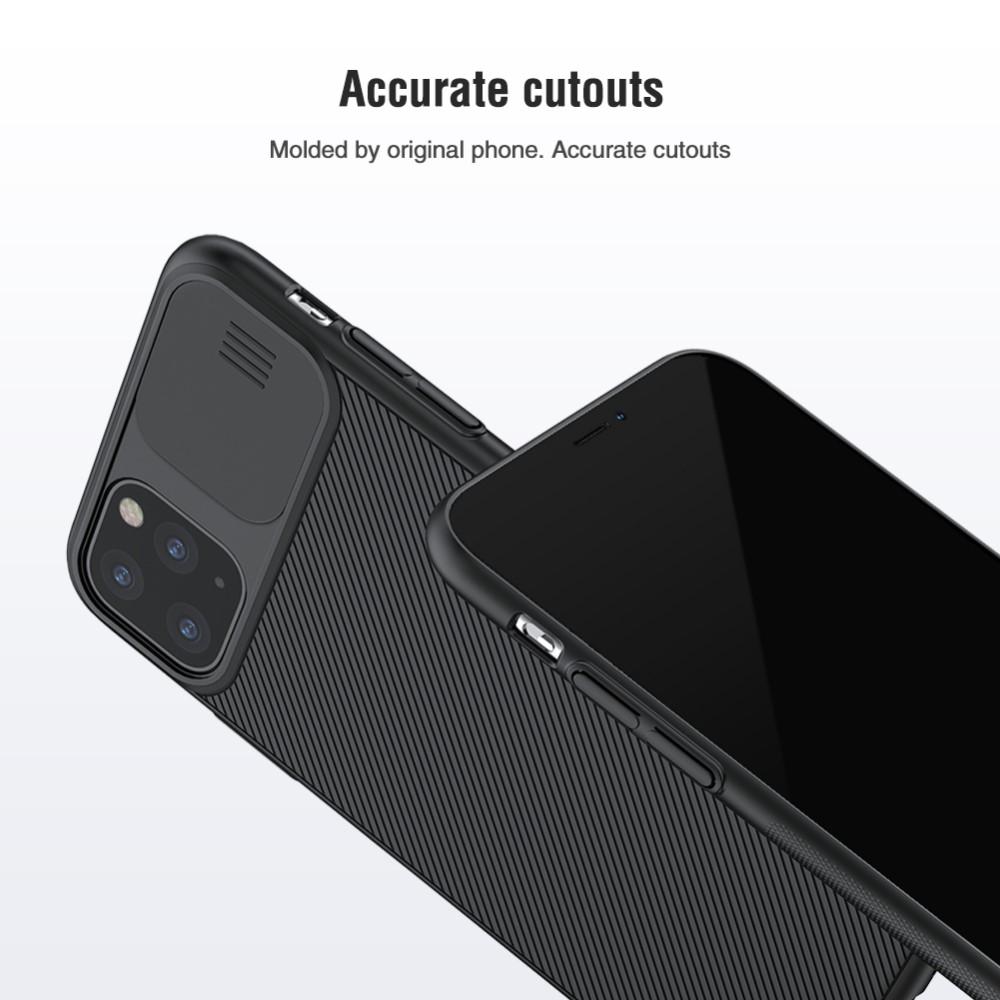 CamShield Case iPhone 11 Pro Zwart