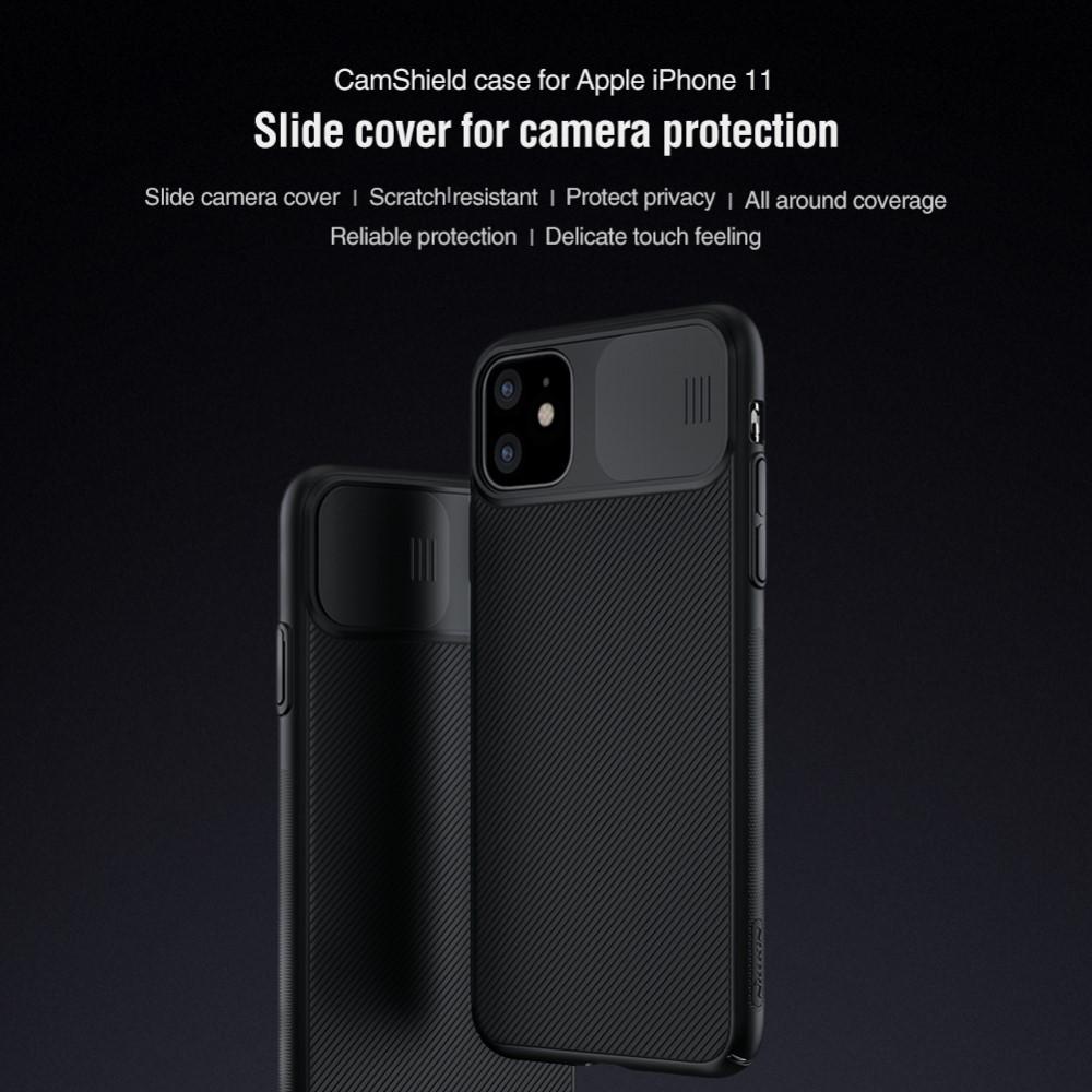 CamShield Case iPhone 11 Zwart