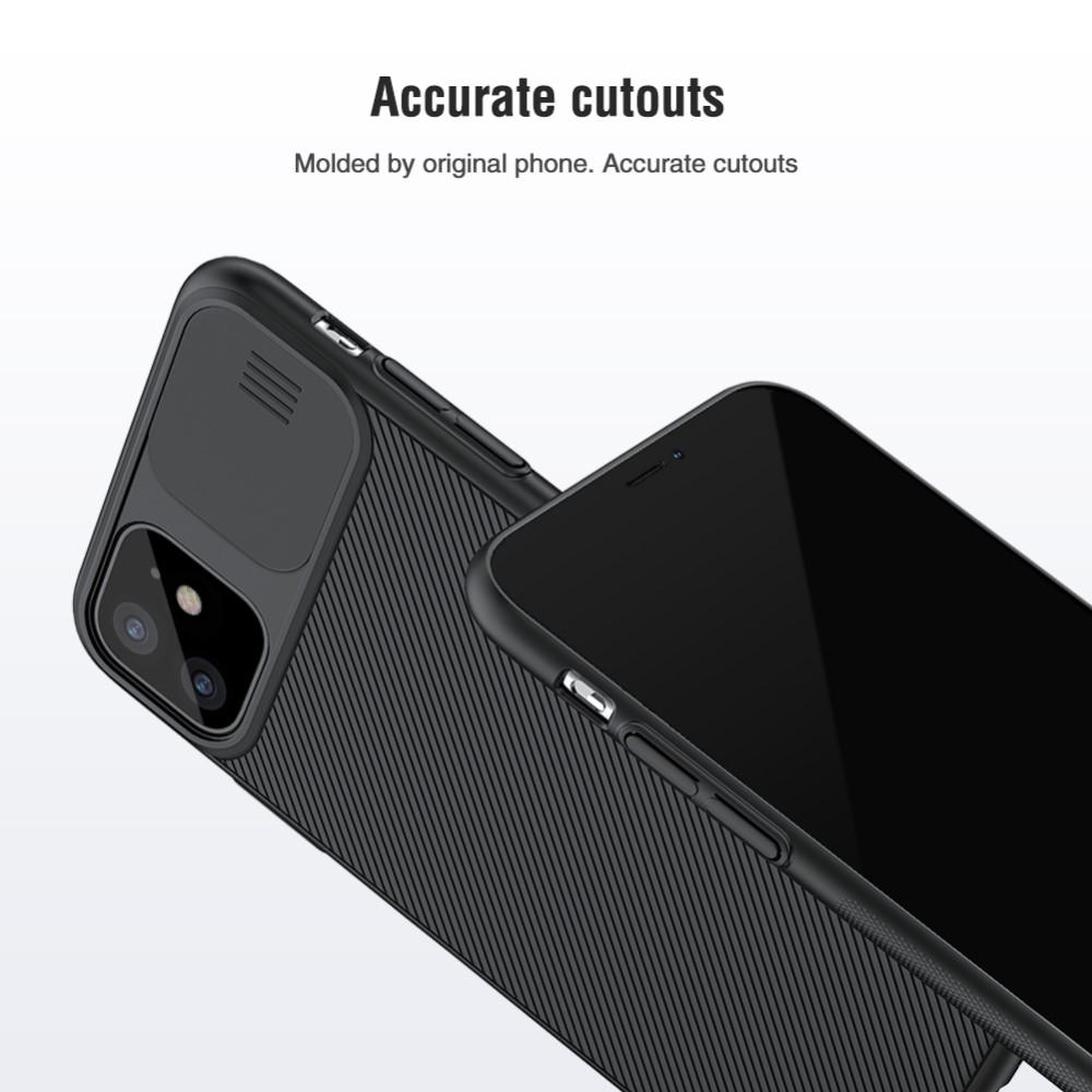 CamShield Case iPhone 11 Zwart