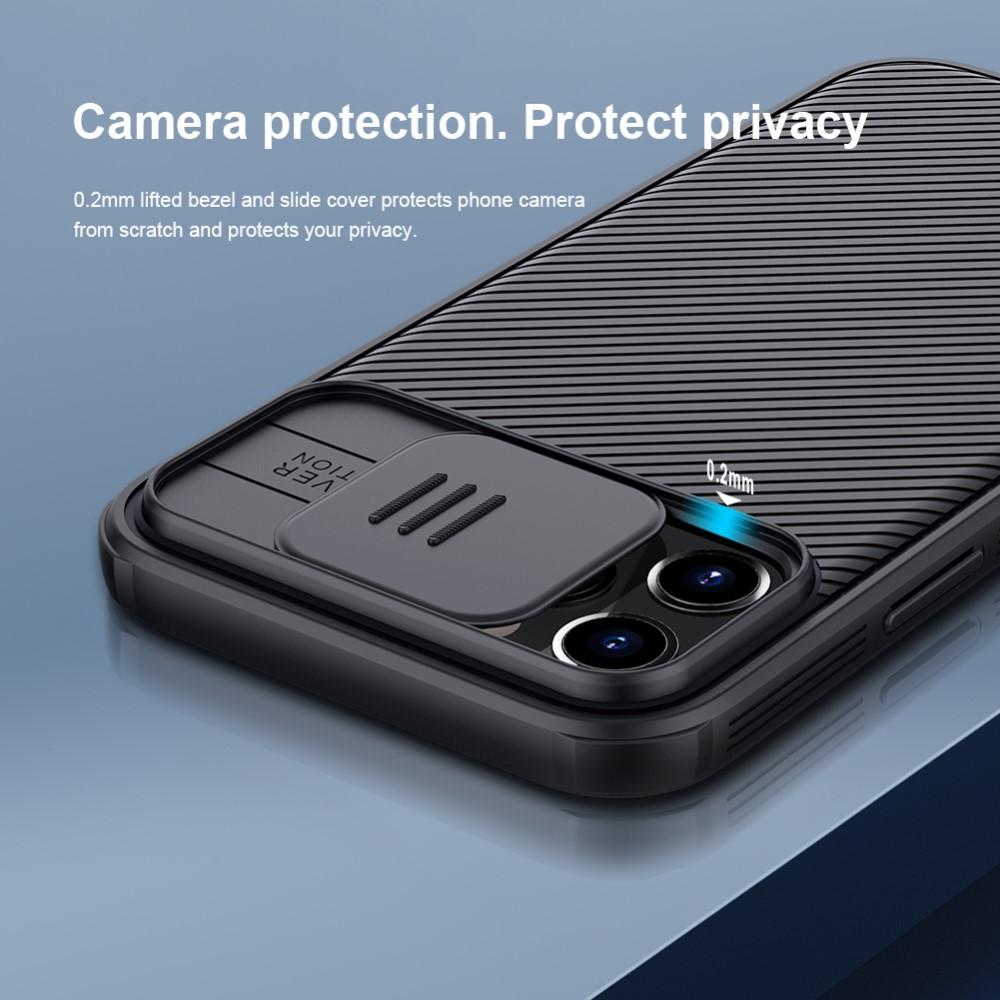 CamShield Case iPhone 12/12 Pro Zwart