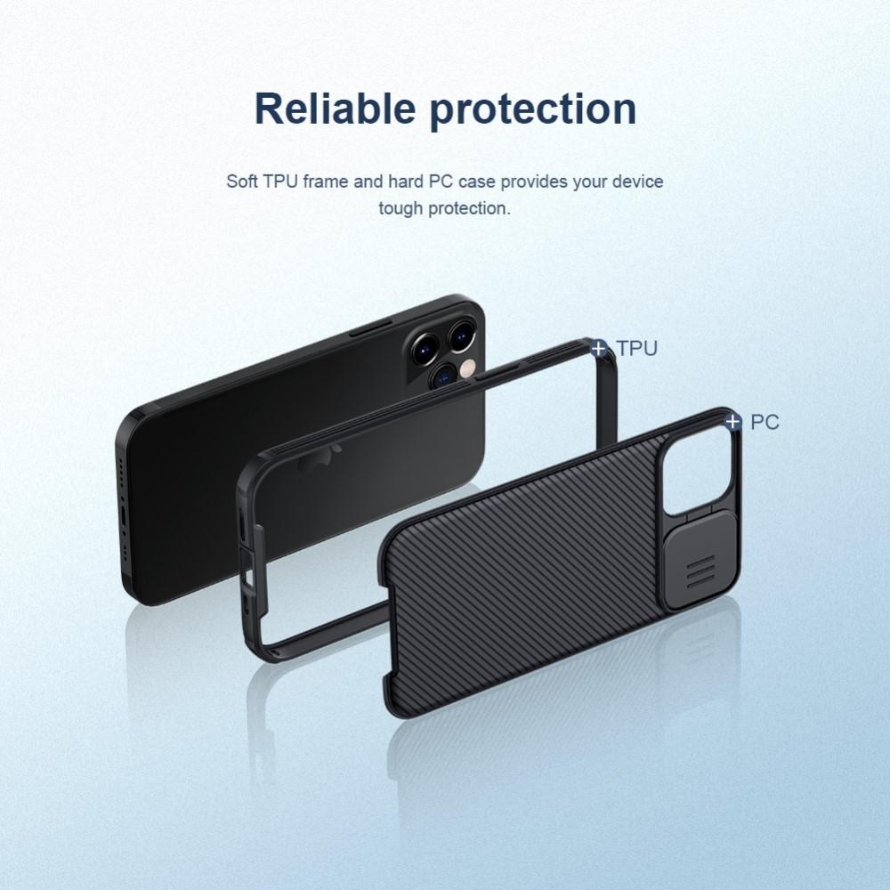 CamShield Case iPhone 12/12 Pro Zwart