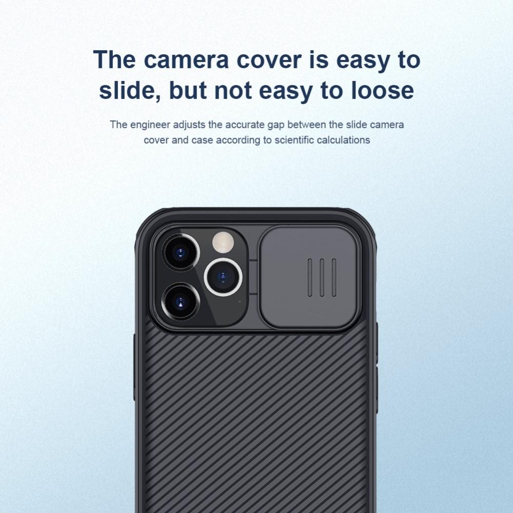 CamShield Case iPhone 12/12 Pro Zwart