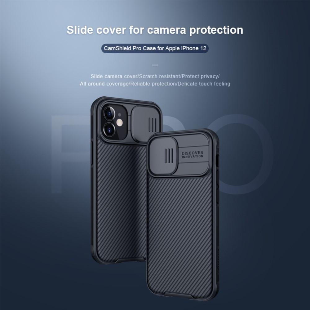CamShield Case iPhone 12 Mini Zwart