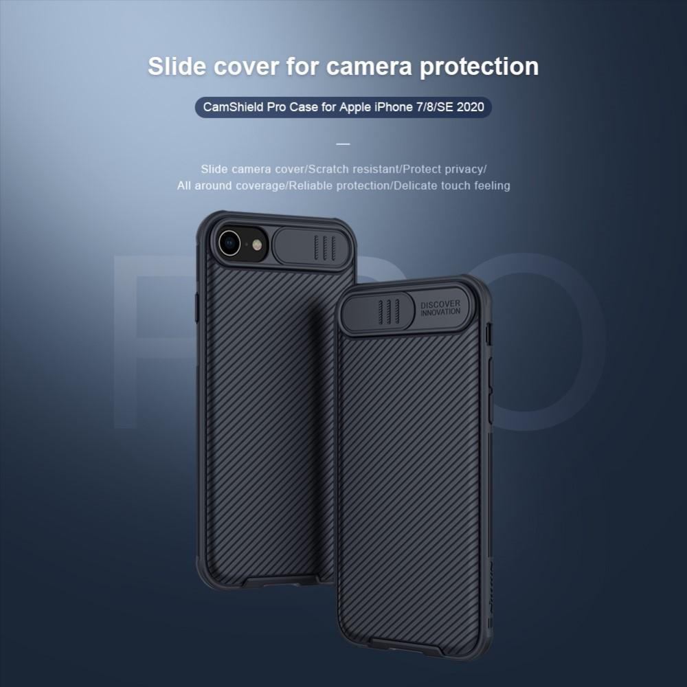 CamShield Case iPhone SE 2020 Zwart