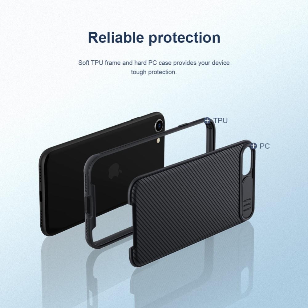 CamShield Case iPhone SE 2020 Zwart