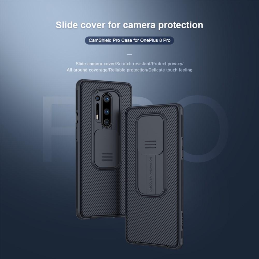 CamShield Case OnePlus 8 Pro Zwart