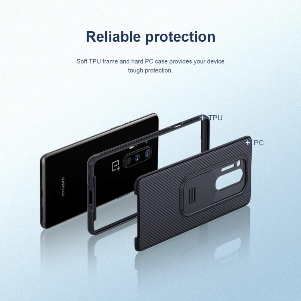 CamShield Case OnePlus 8 Pro Zwart