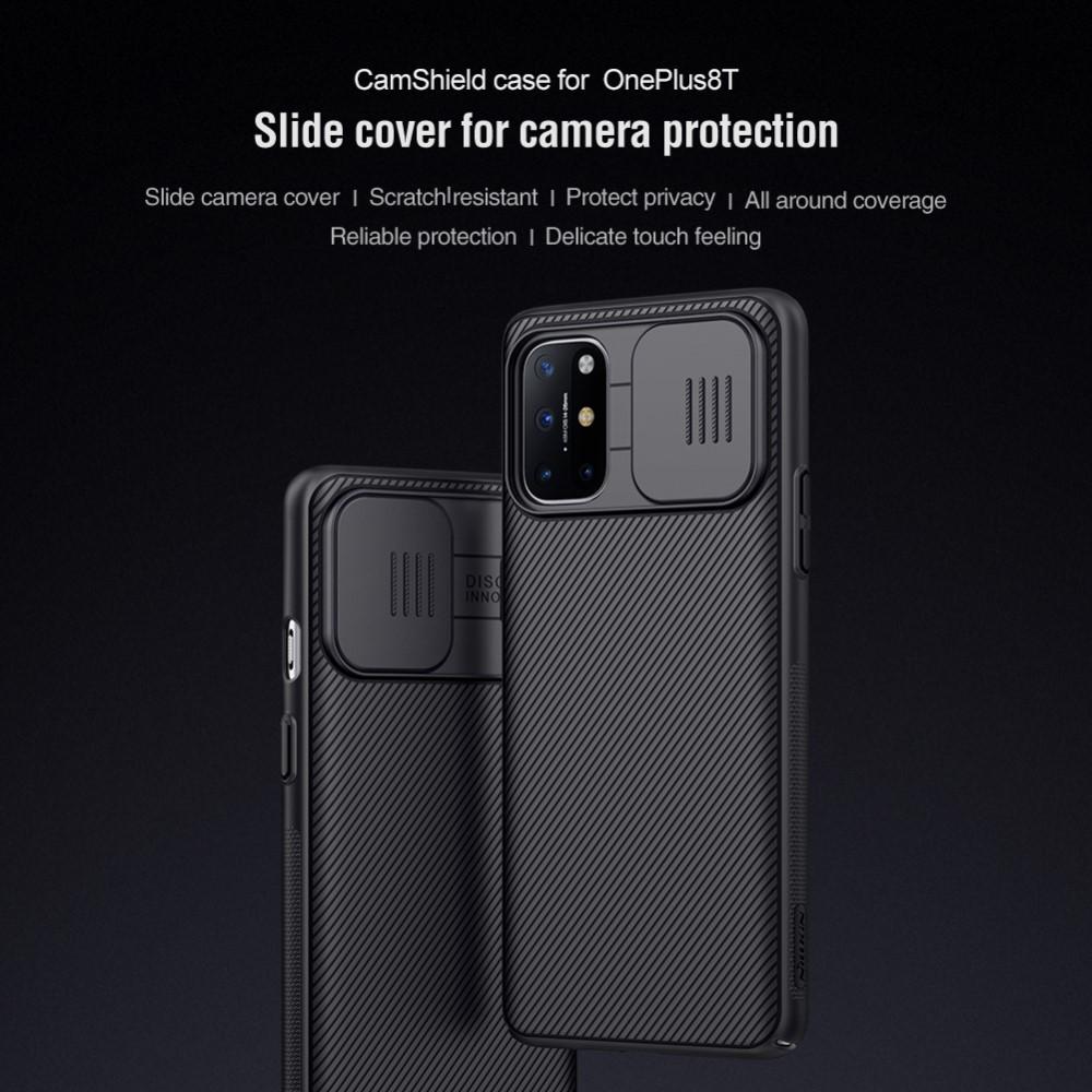 CamShield Case OnePlus 8T Zwart