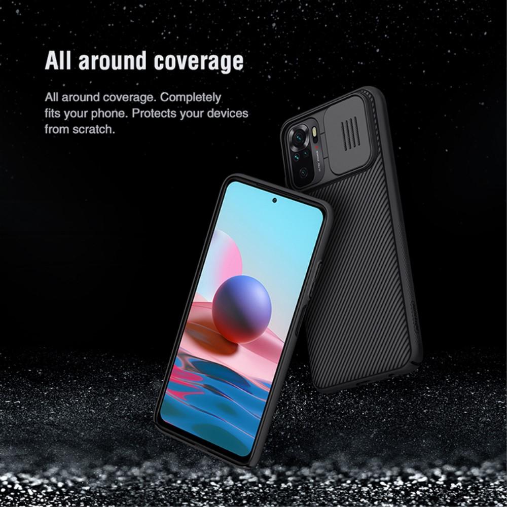 CamShield Case Xiaomi Redmi Note 10/Redmi Note 10S Zwart