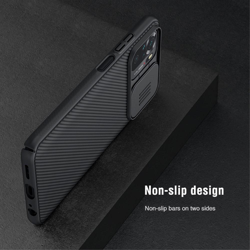 CamShield Case Xiaomi Redmi Note 10/Redmi Note 10S Zwart