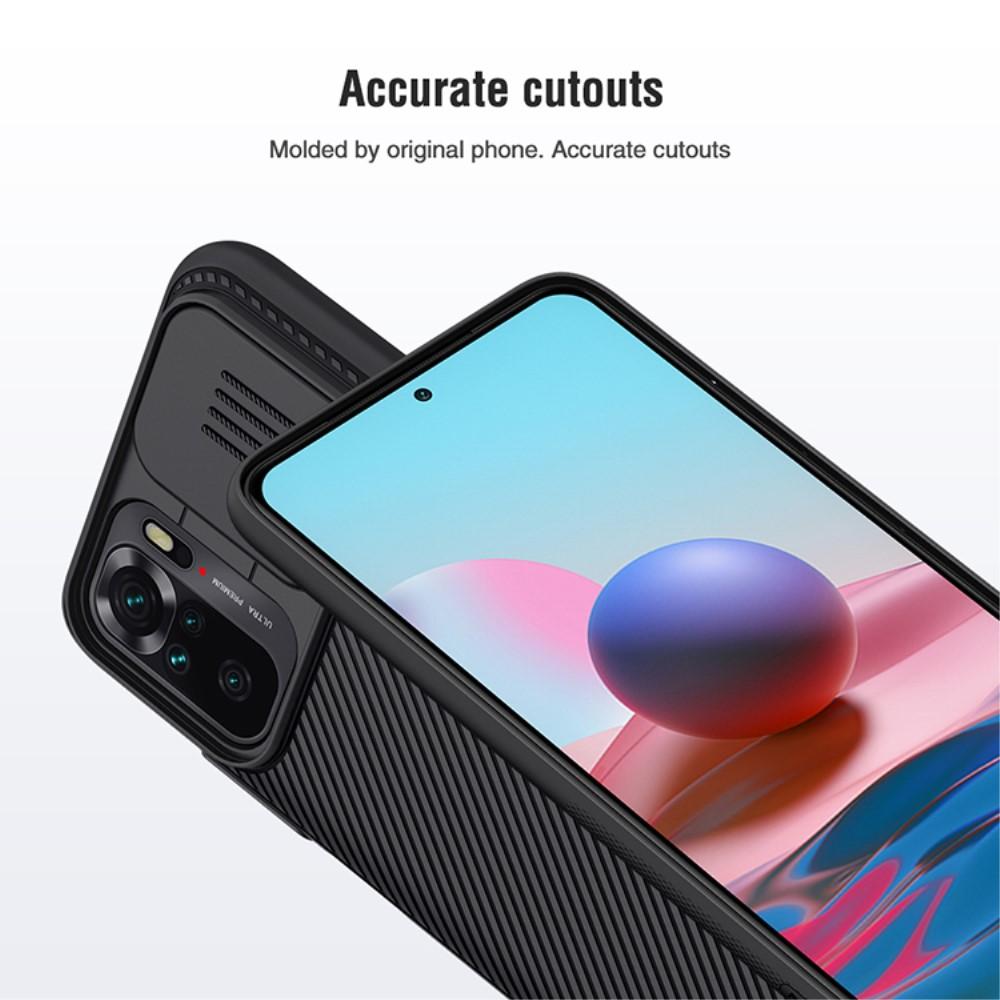 CamShield Case Xiaomi Redmi Note 10/Redmi Note 10S Zwart