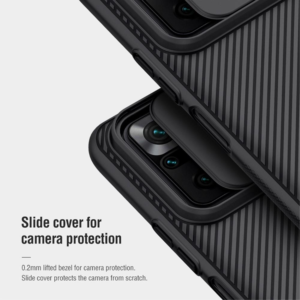 CamShield Case Xiaomi Redmi Note 10 Pro/Redmi Note 10 Pro Max Zwart