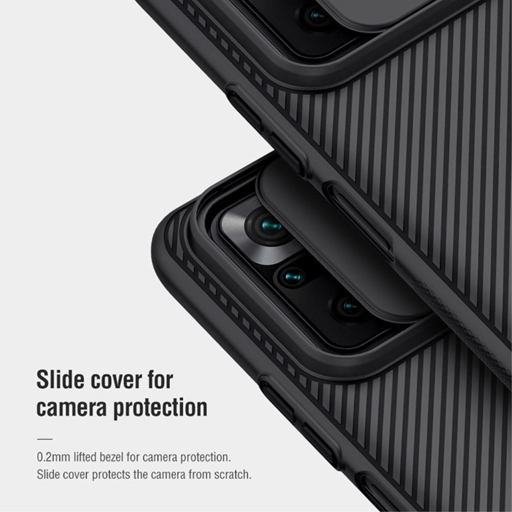 CamShield Case Xiaomi Redmi Note 10 Pro Max Zwart