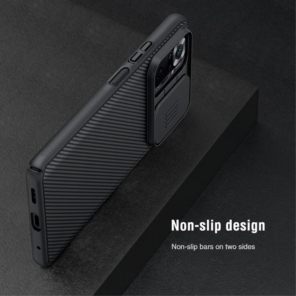 CamShield Case Xiaomi Redmi Note 10 Pro/Redmi Note 10 Pro Max Zwart