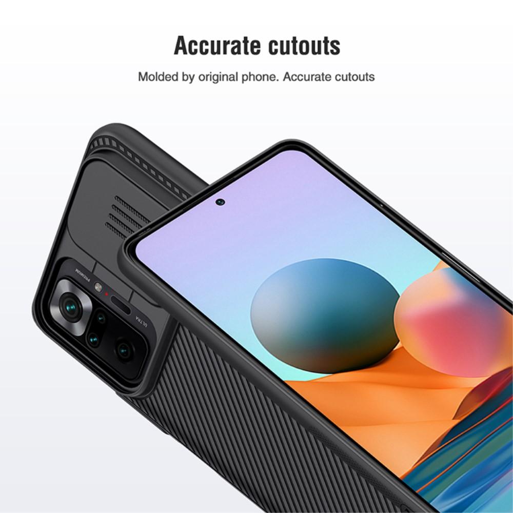 CamShield Case Xiaomi Redmi Note 10 Pro/Redmi Note 10 Pro Max Zwart