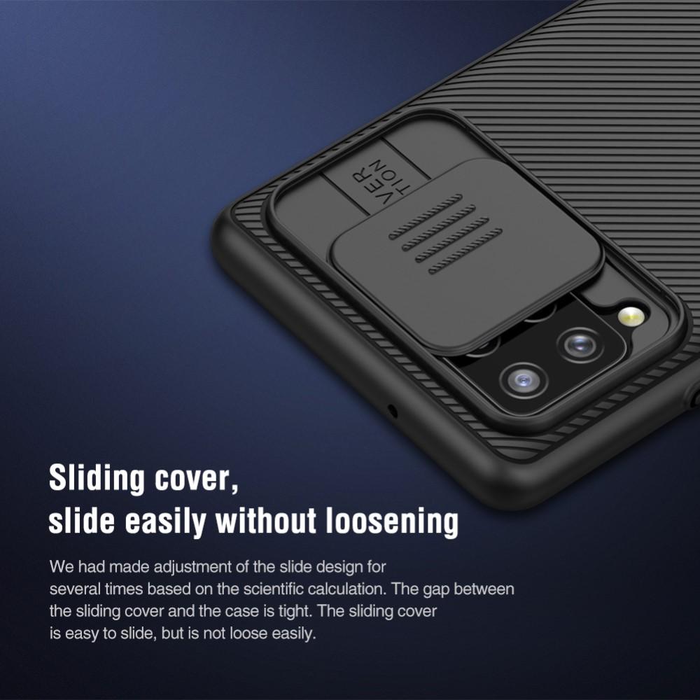 CamShield Case Samsung Galaxy A42 Zwart