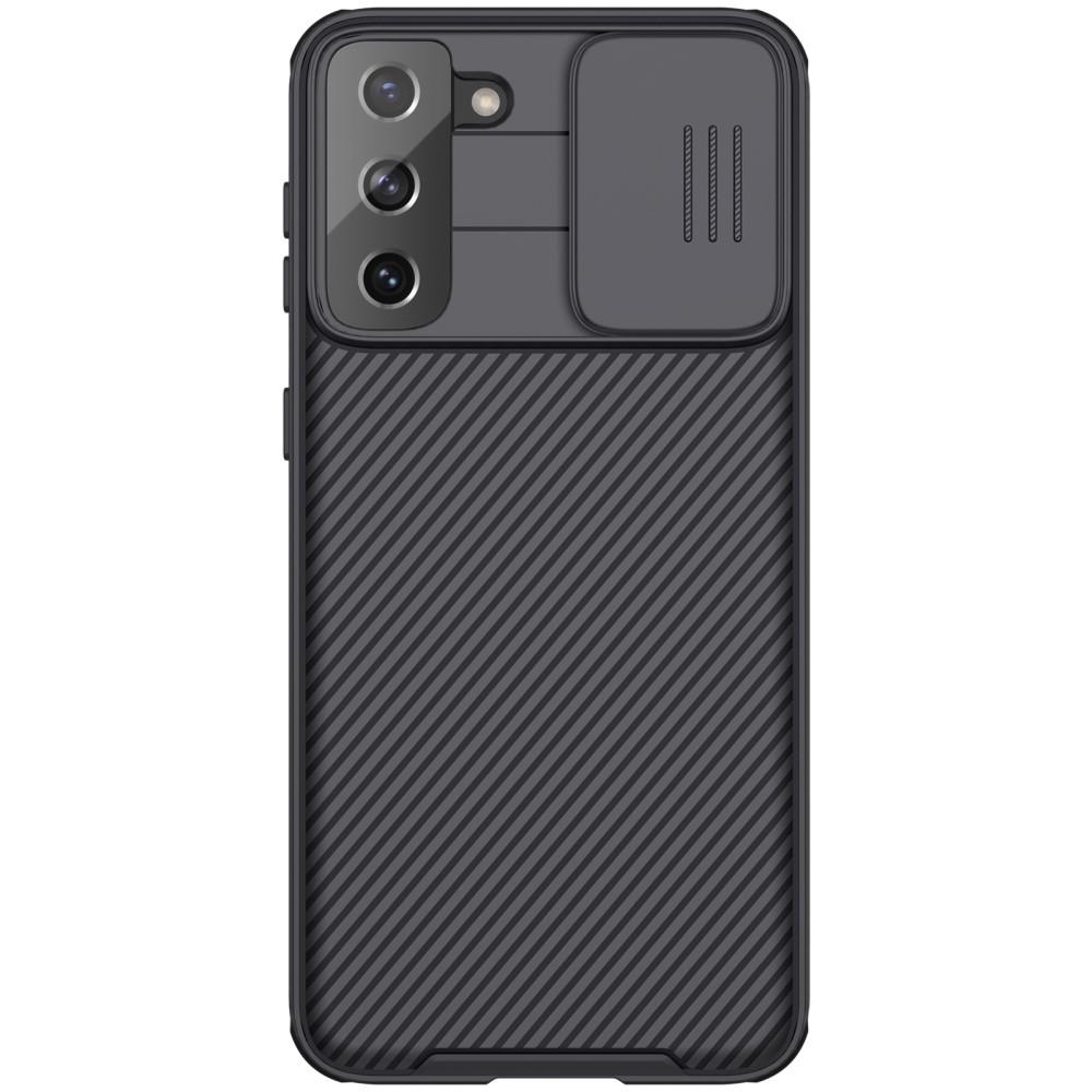 CamShield Case Samsung Galaxy S21 Plus Zwart
