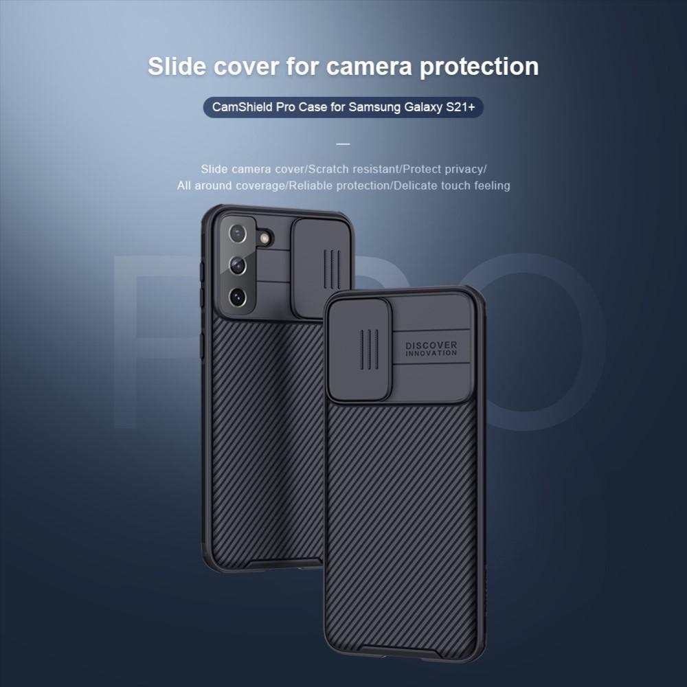 CamShield Case Samsung Galaxy S21 Plus Zwart