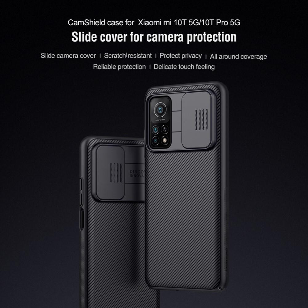 CamShield Case Xiaomi Mi 10T/10T Pro Zwart