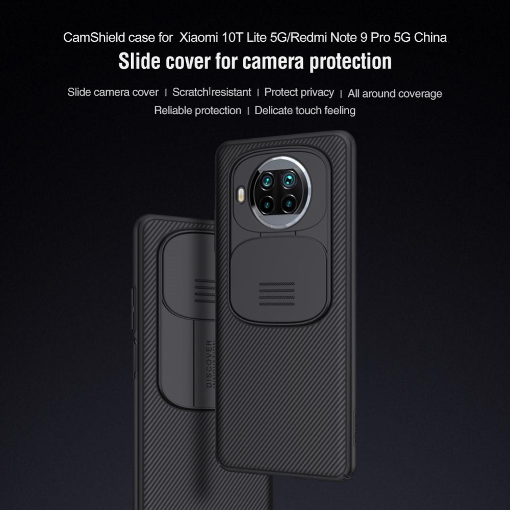 CamShield Case Xiaomi Mi 10T Lite 5G Zwart