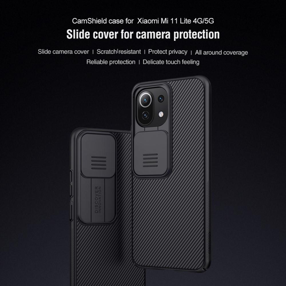 CamShield Case Xiaomi Mi 11 Lite 5G Zwart