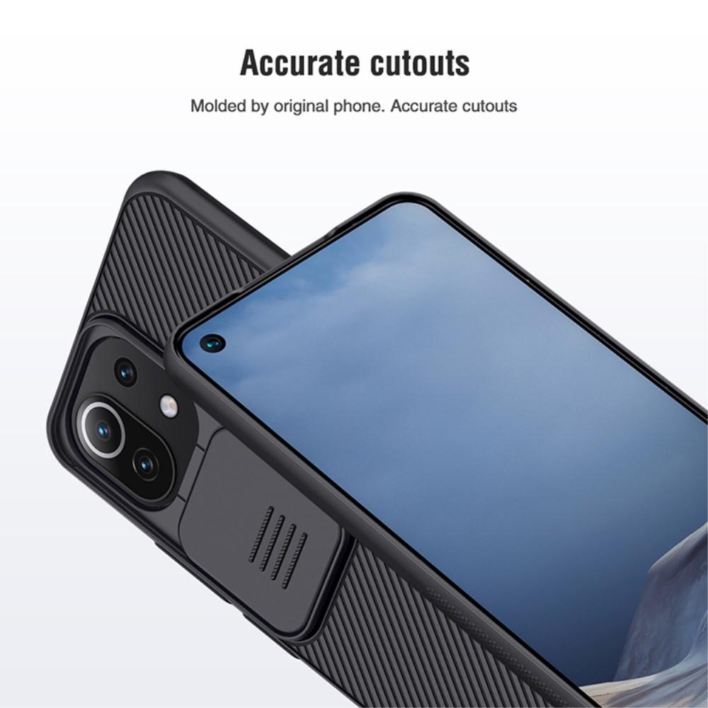 CamShield Case Xiaomi Mi 11 Lite 5G Zwart