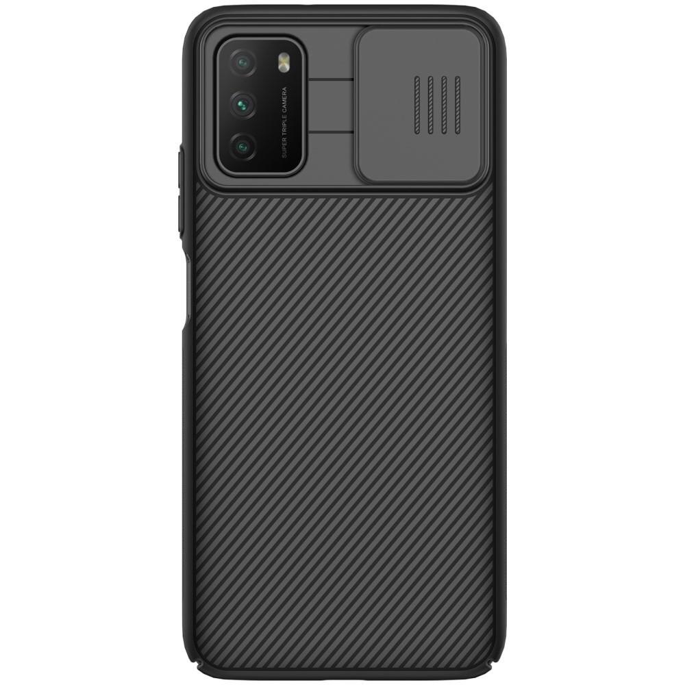 CamShield Case Xiaomi Poco M3 Zwart