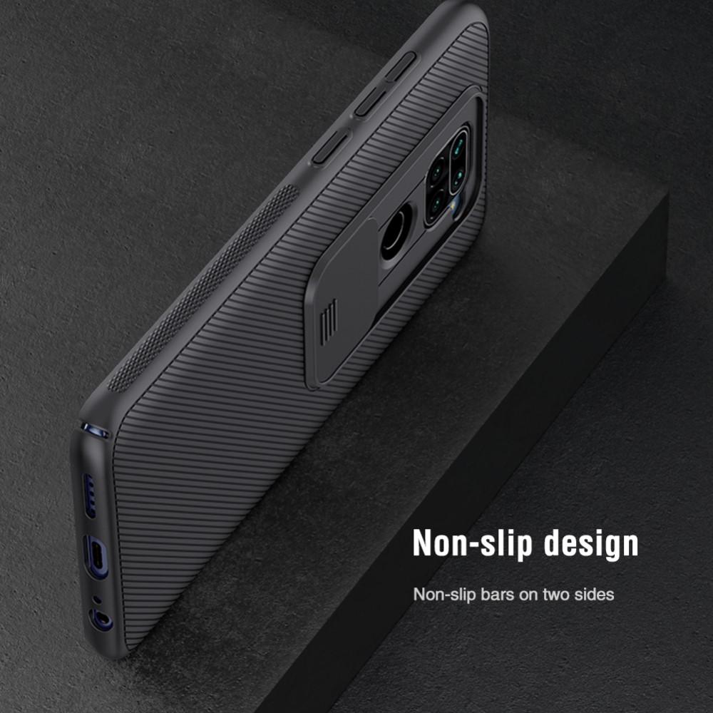 CamShield Case Xiaomi Redmi Note 9 Zwart