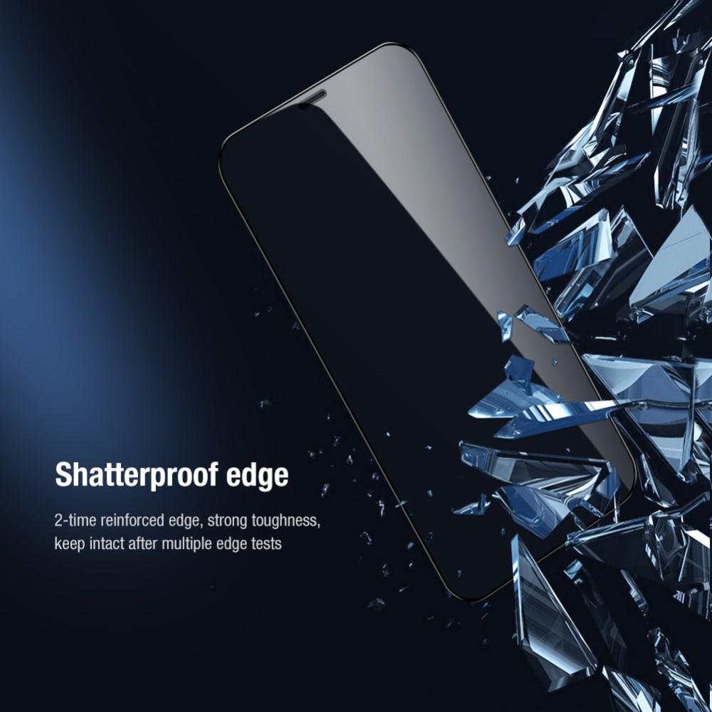 2-in-1 Screenprotector & Camera Protector iPhone 12 Zwart
