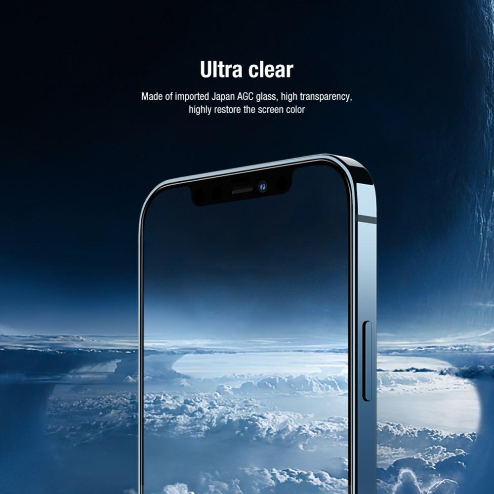 2-in-1 Screenprotector & Camera Protector iPhone 12 Zwart