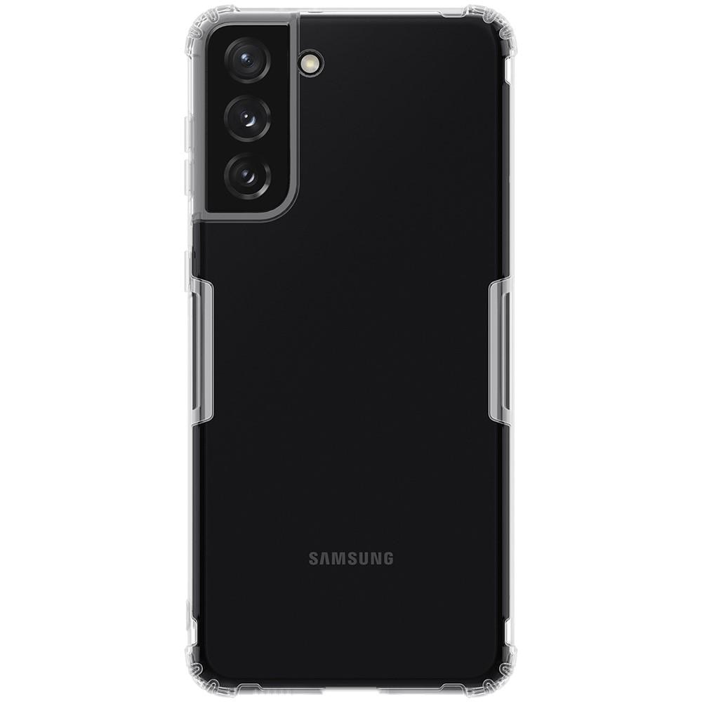 Nature TPU Case Samsung Galaxy S21 Plus transparant