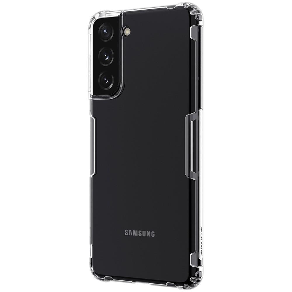 Nature TPU Case Samsung Galaxy S21 transparant