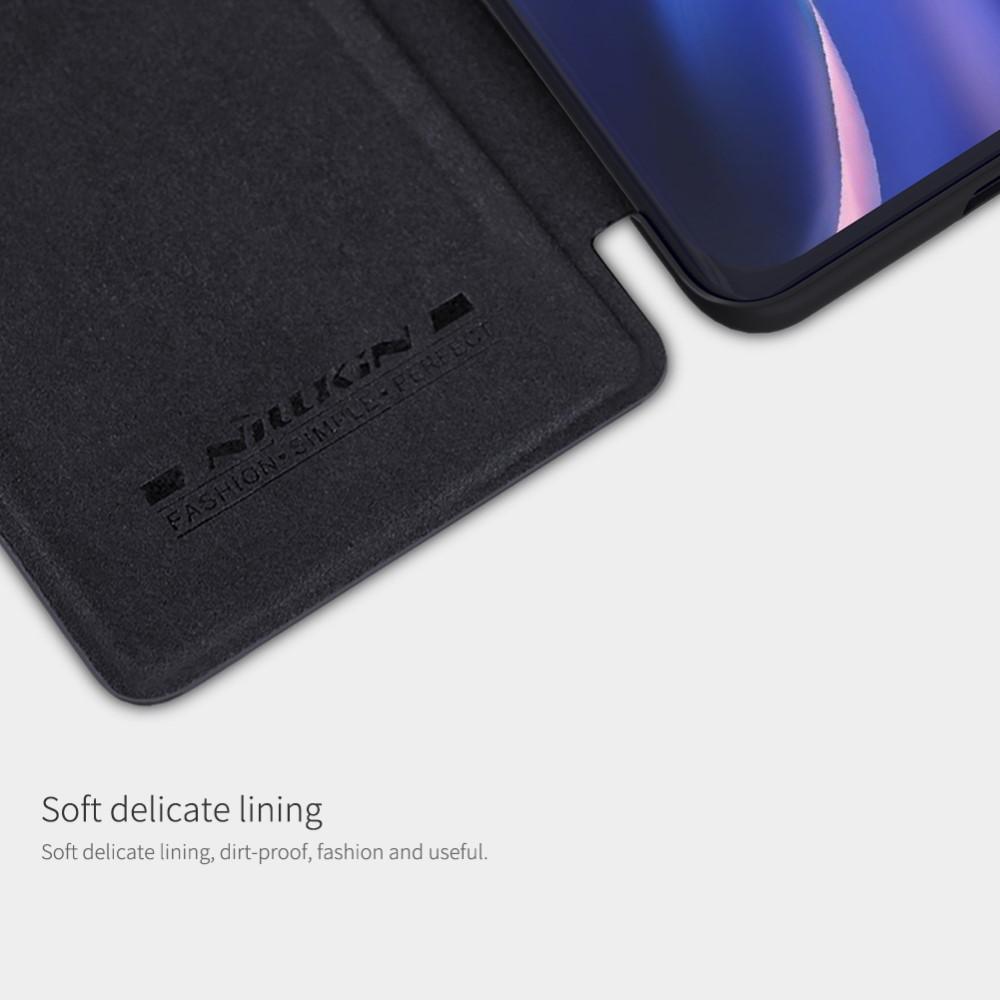 Qin Series Lederen hoesje Xiaomi Mi 11 Zwart