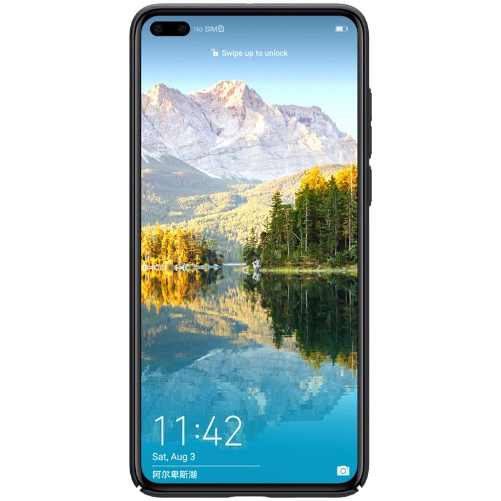 Super Frosted Shield Huawei P40 Zwart