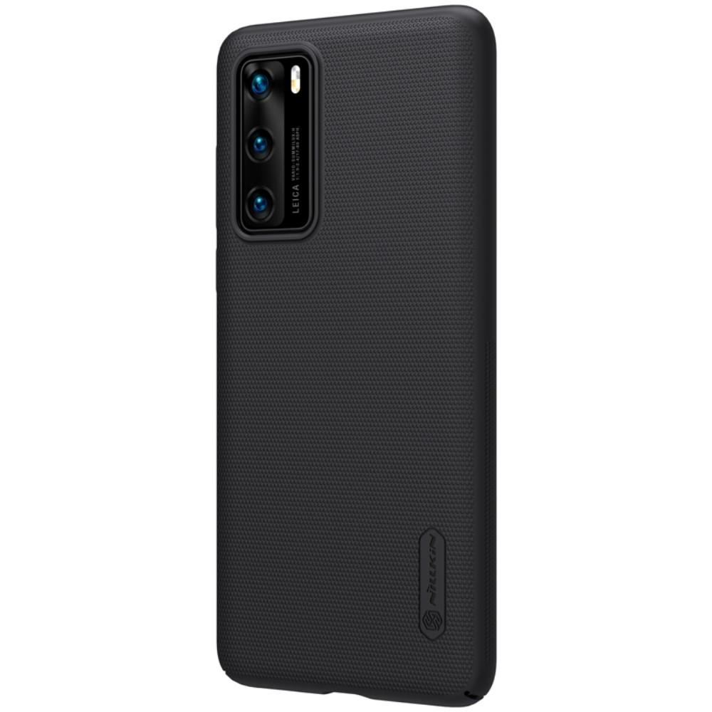 Super Frosted Shield Huawei P40 Zwart