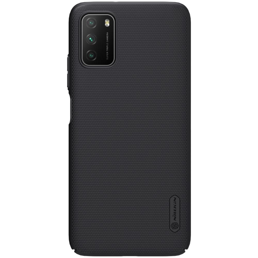 Super Frosted Shield Xiaomi Poco M3 Zwart