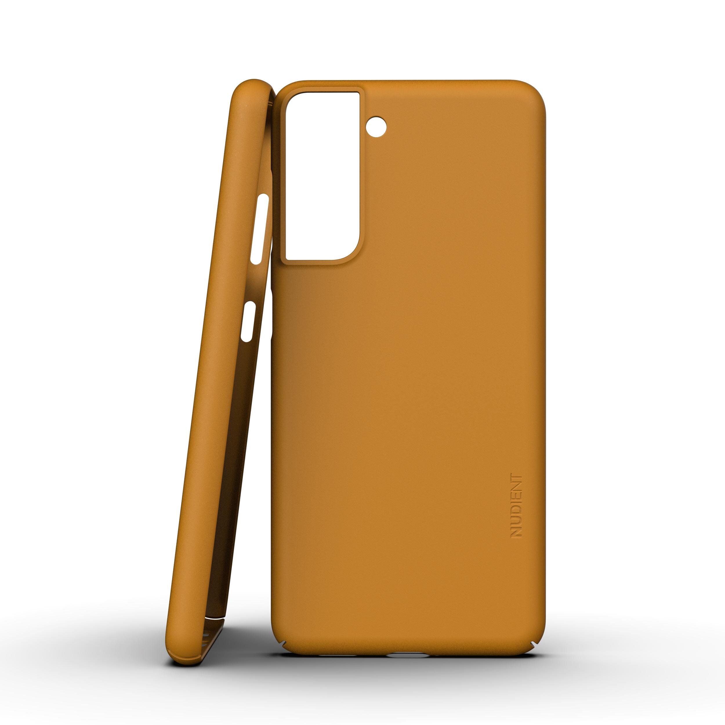 Thin Case V3 Samsung Galaxy S21 Saffron Yellow