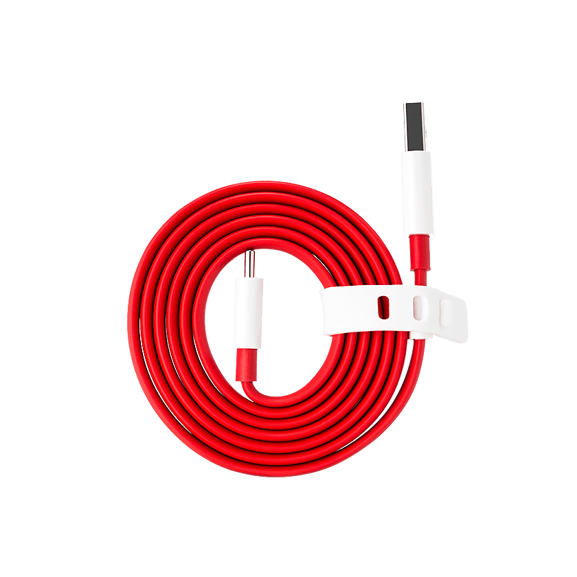Fast Charge USB Type-C Cable 100 cm Rood